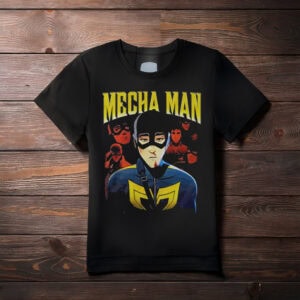 Vintage Mecha Man Dispatch Game T-Shirt
