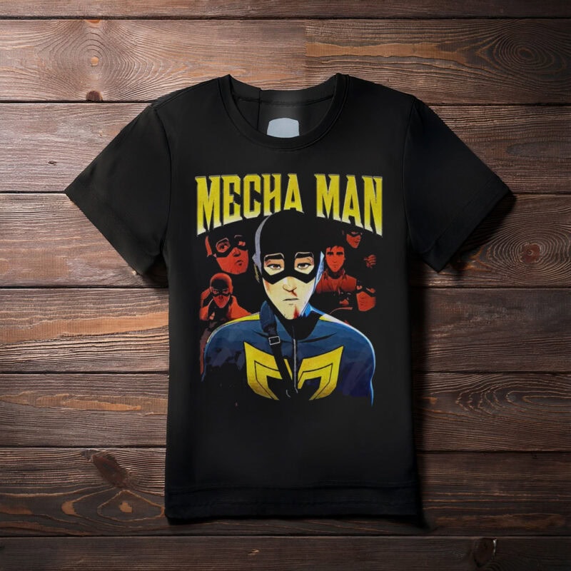 Vintage Mecha Man Dispatch Game T-Shirt