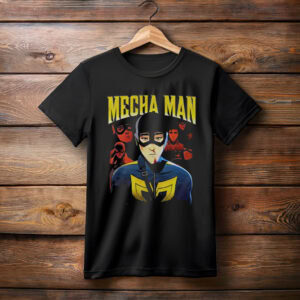 Vintage Mecha Man Dispatch Game T-Shirt