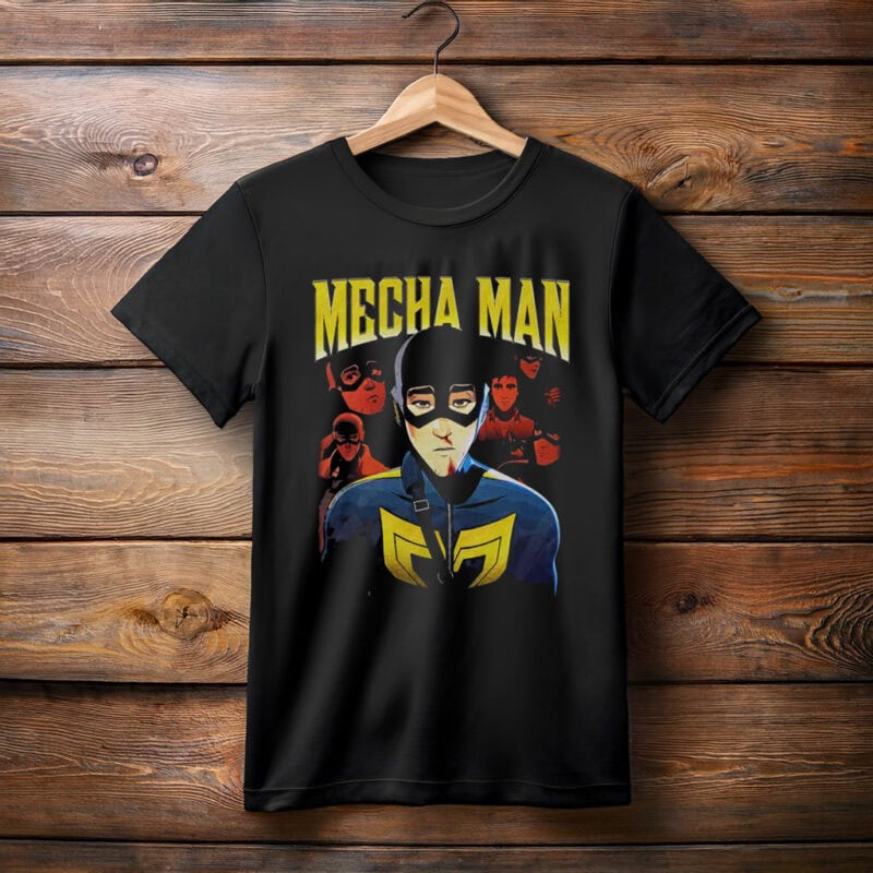 Vintage Mecha Man Dispatch Game T-Shirt