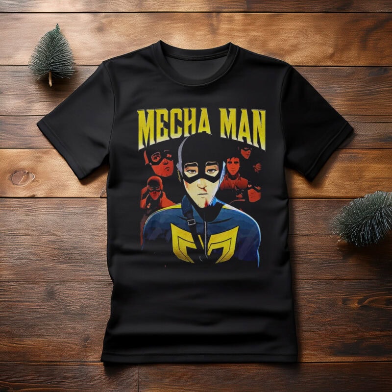 Vintage Mecha Man Dispatch Game T-Shirt