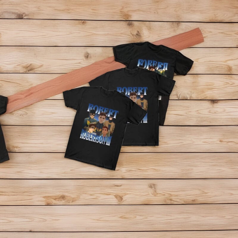 Vintage Robert Robertson Dispatch Character T-Shirt