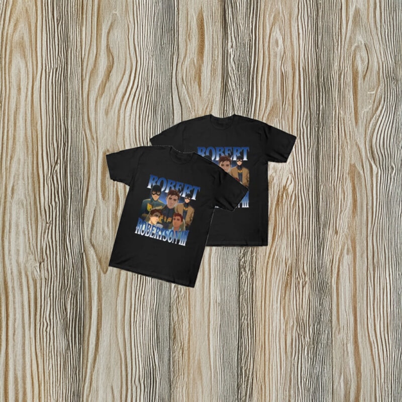 Vintage Robert Robertson Dispatch Character T-Shirt