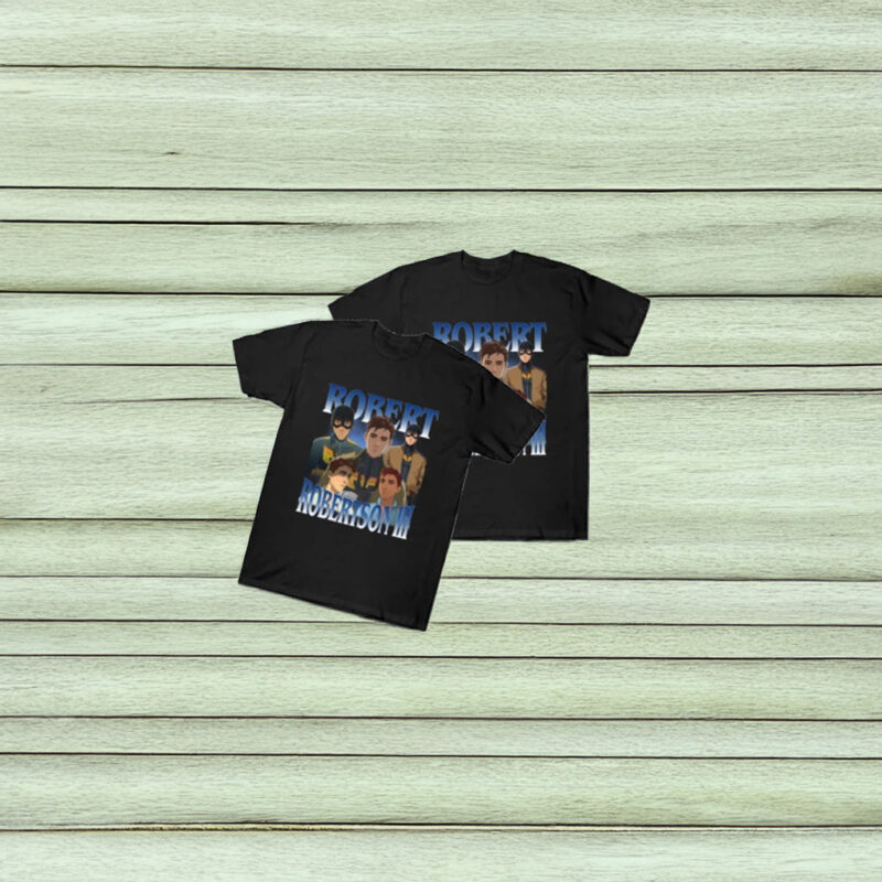 Vintage Robert Robertson Dispatch Character T-Shirt