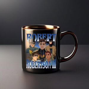 Vintage Robert Robertson Dispatch Game Mug