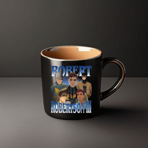 Vintage Robert Robertson Dispatch Game Mug