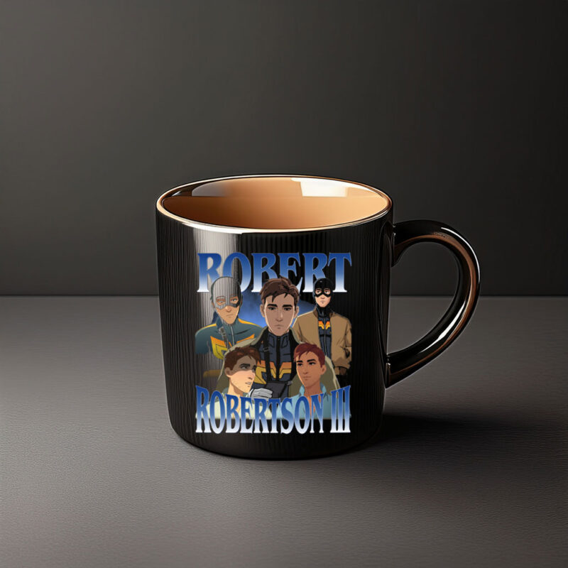 Vintage Robert Robertson Dispatch Game Mug