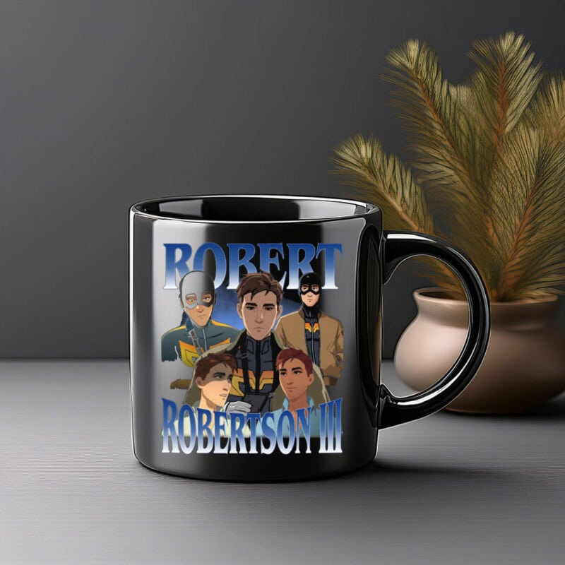 Vintage Robert Robertson Dispatch Game Mug
