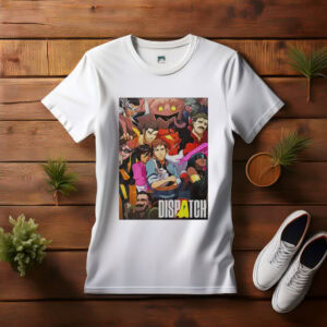Vintage Soft Cotton Colors Dispatch Game T-Shirt