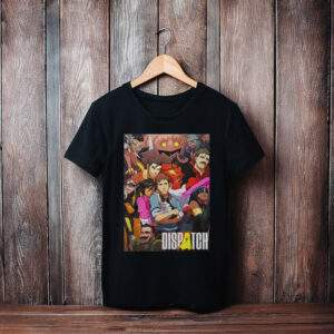 Vintage Soft Cotton Colors Dispatch Game T-Shirt