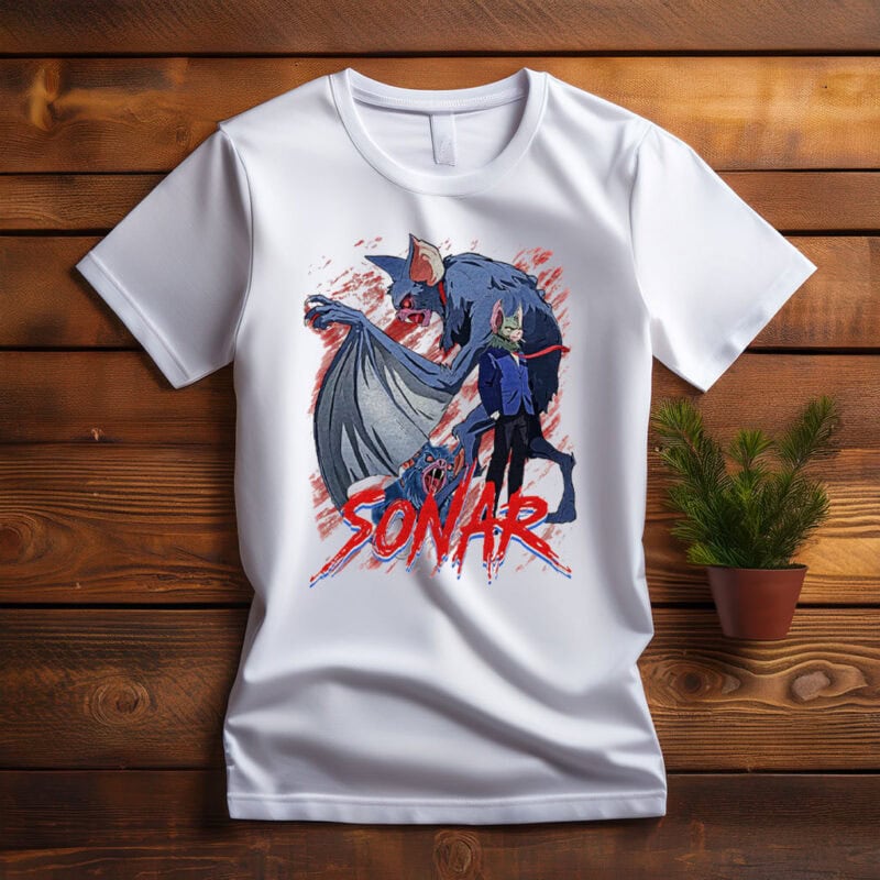 Vintage Sonar Dispatch Graphic Tee