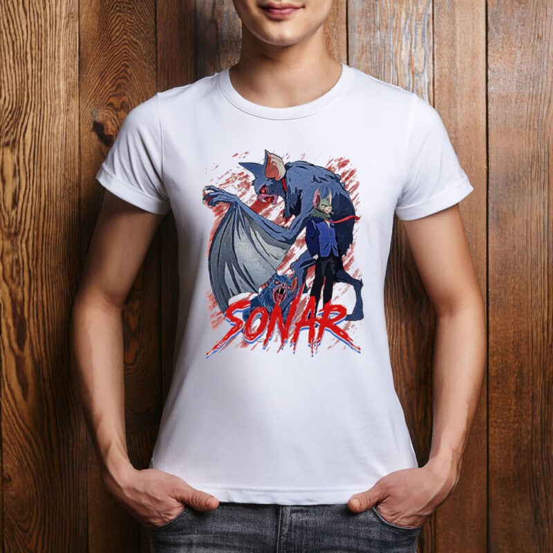 Vintage Sonar Dispatch Graphic Tee