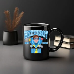 Water Power Hero Ceramic Coffee Cup EST 2025 – Waterboy Dispatch Mug
