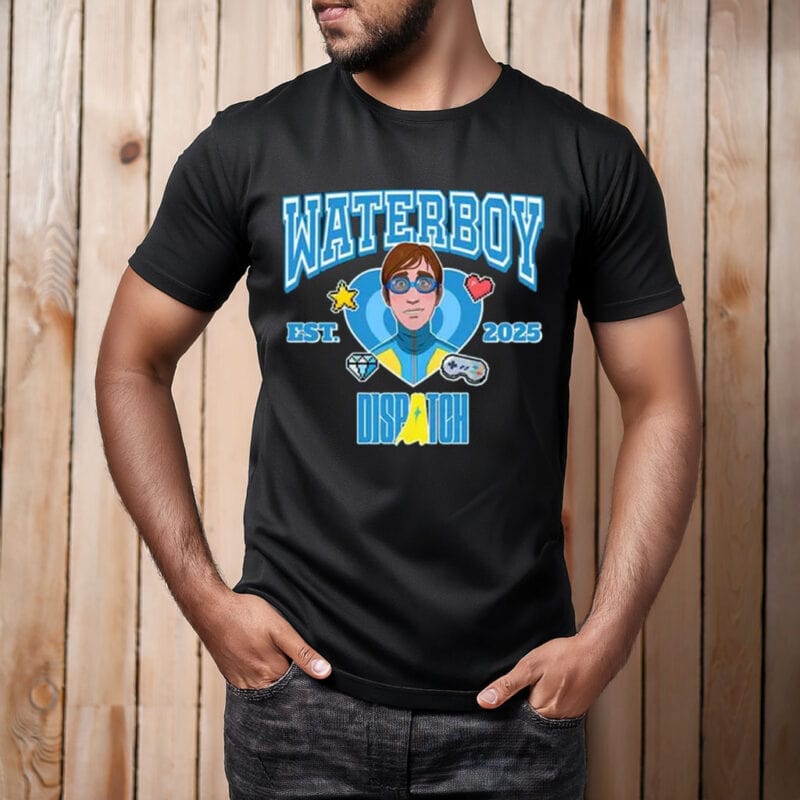 Water Power Hero Graphic Tee EST 2025 – Waterboy Dispatch Shirt