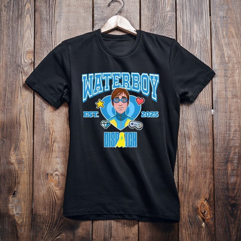Water Power Hero Graphic Tee EST 2025 – Waterboy Dispatch Shirt