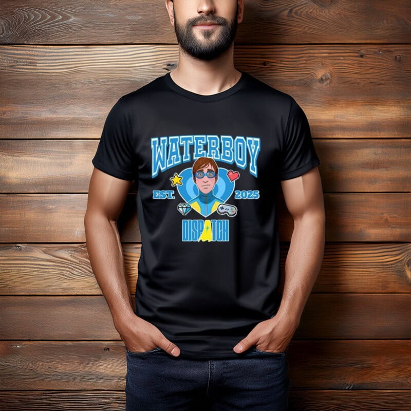Water Power Hero Graphic Tee EST 2025 – Waterboy Dispatch Shirt