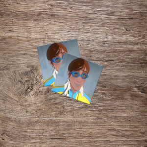 Waterboy Dispatch Game Sticker