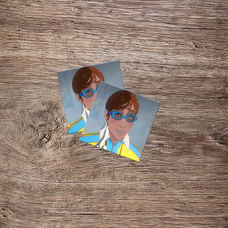 Waterboy Dispatch Game Sticker