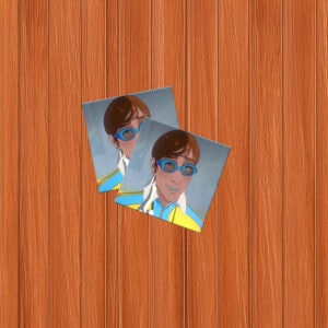 Waterboy Dispatch Game Sticker