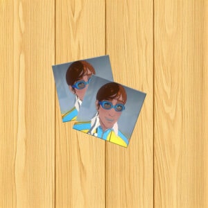 Waterboy Dispatch Game Sticker