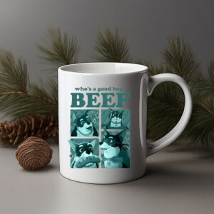 Who’s a Good Boy Beef Dog Mug