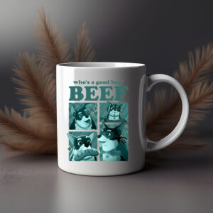 Who’s a Good Boy Beef Dog Mug