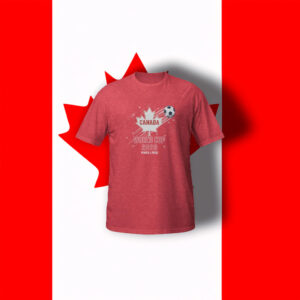 World Cup 2026 Canada Soccer T-Shirt