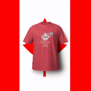 World Cup 2026 Canada Soccer T-Shirt