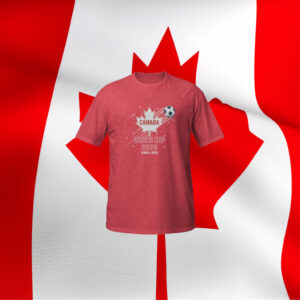 World Cup 2026 Canada Soccer T-Shirt