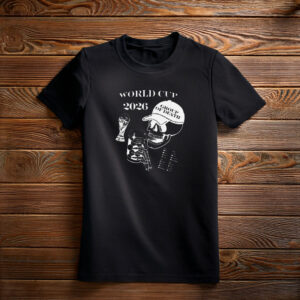 World Cup 2026 Group Of Death Souvenir Vintage Style Soccer Shirt