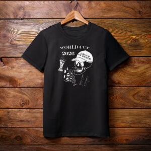 World Cup 2026 Group Of Death Souvenir Vintage Style Soccer Shirt