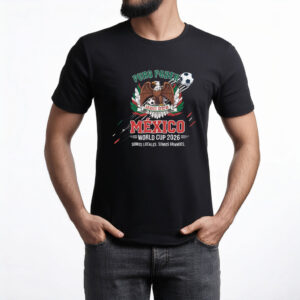 World Cup 2026 Mexico T-Shirt