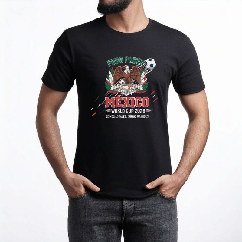 World Cup 2026 Mexico T-Shirt