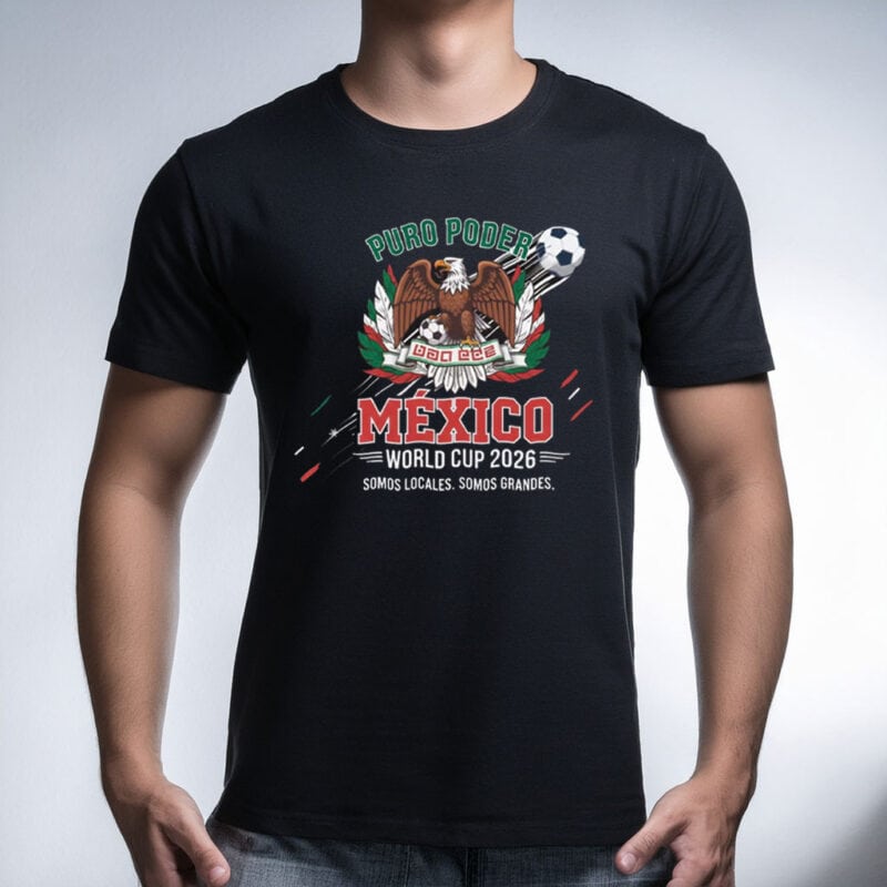 World Cup 2026 Mexico T-Shirt