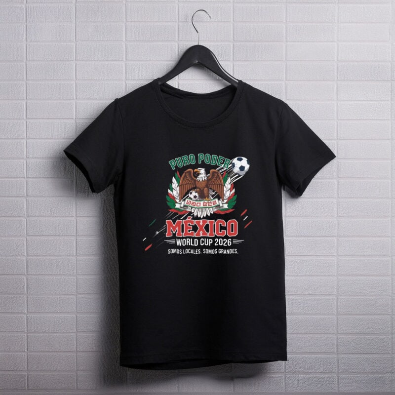 World Cup 2026 Mexico T-Shirt