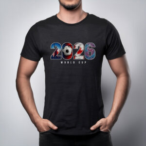 World Cup 2026 Nations Soccer T-Shirt