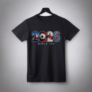 World Cup 2026 Nations Soccer T-Shirt
