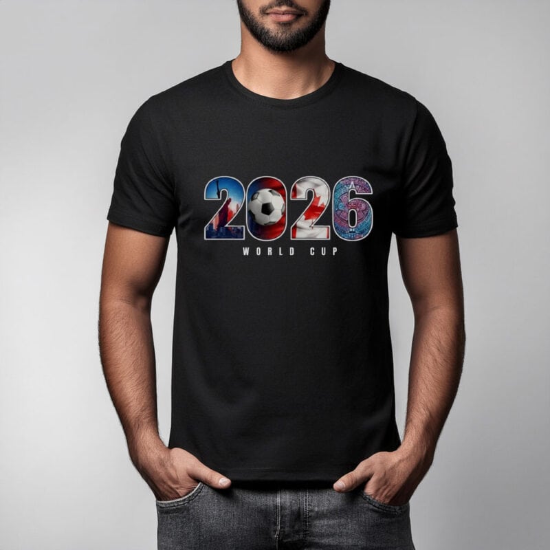 World Cup 2026 Nations Soccer T-Shirt