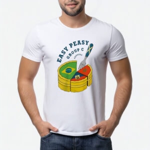 World Cup 2026 Scotland Group C Cake T-Shirt