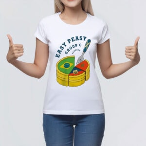 World Cup 2026 Scotland Group C Cake T-Shirt