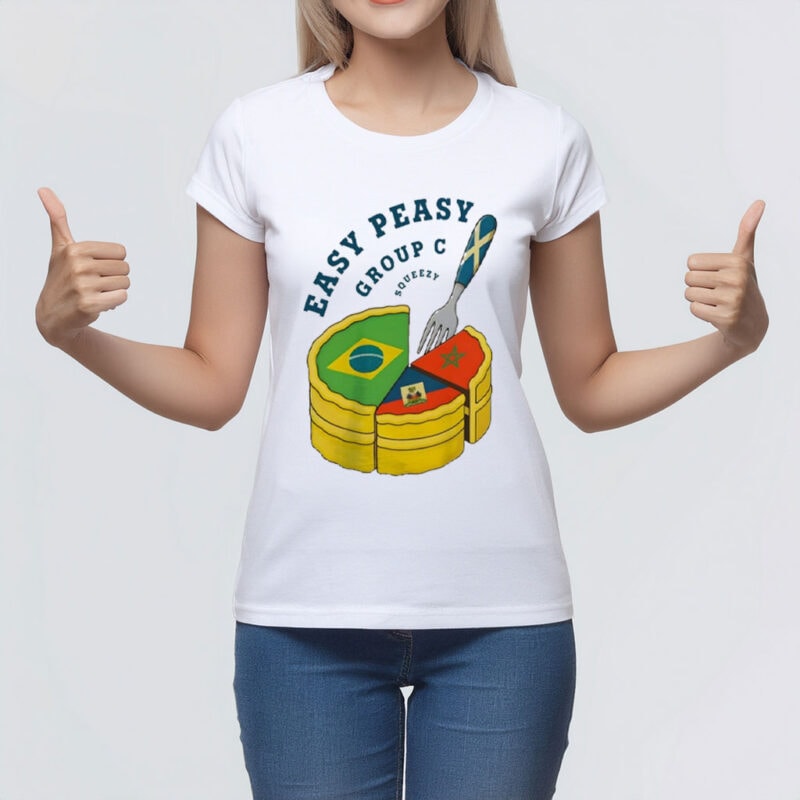 World Cup 2026 Scotland Group C Cake T-Shirt