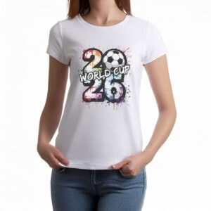 World Cup 2026 Soccer Paint Splash Shirt