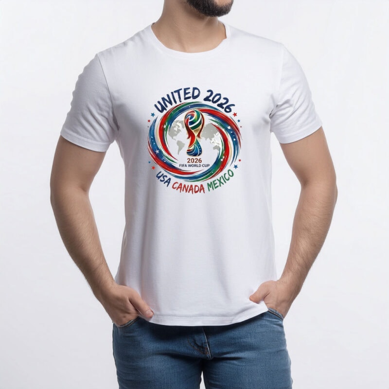 World Cup 2026 Sport Fan Tee