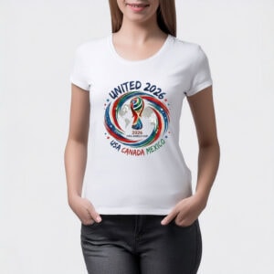 World Cup 2026 Sport Fan Tee