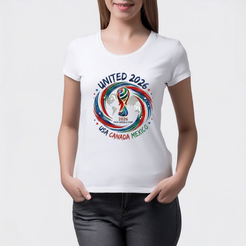 World Cup 2026 Sport Fan Tee