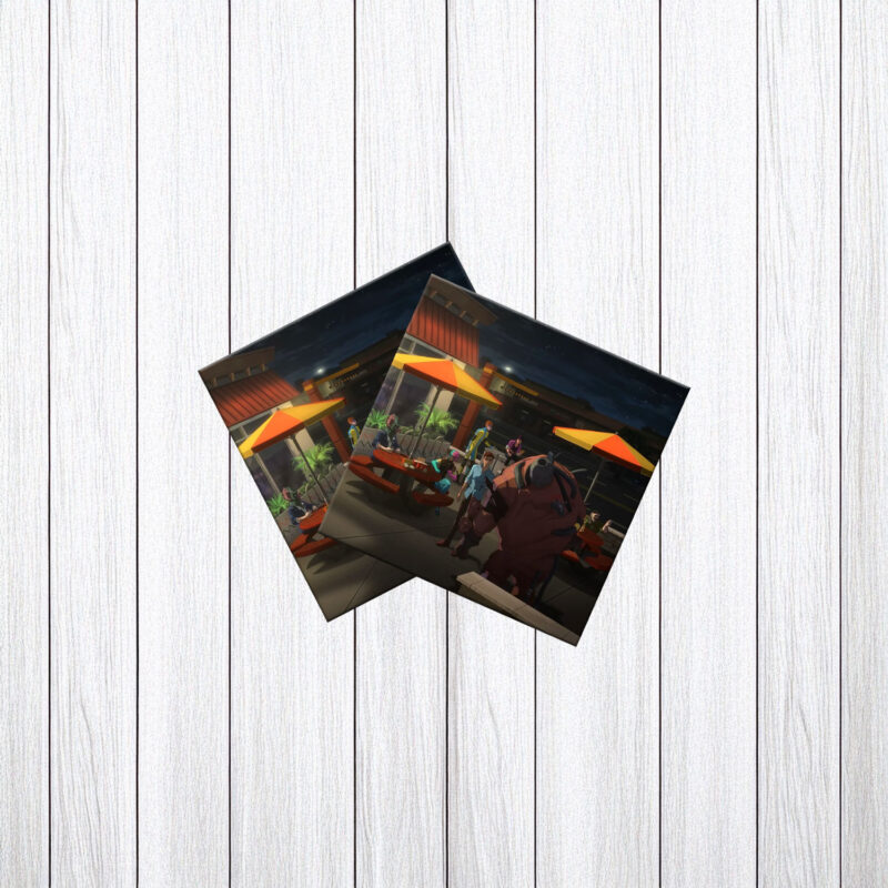 Z Team ARC Raiders Sticker