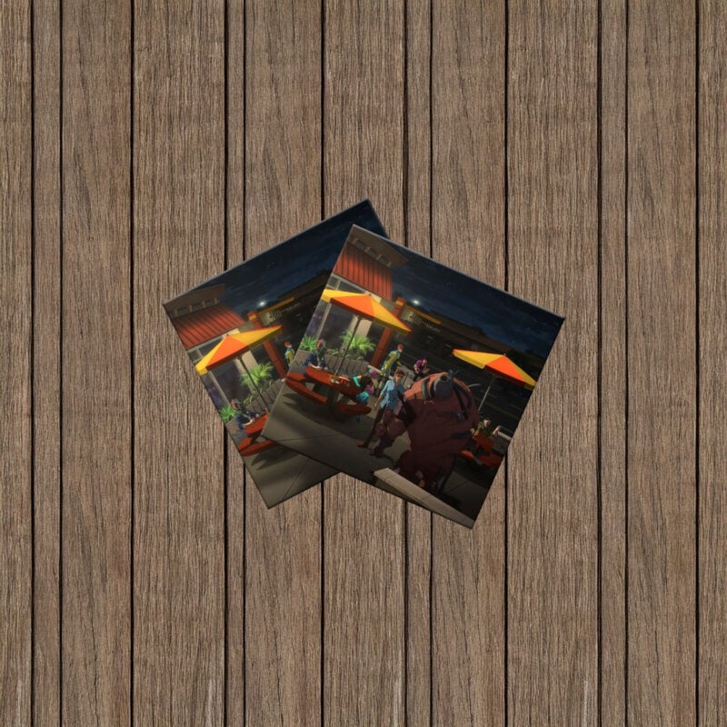 Z Team ARC Raiders Sticker