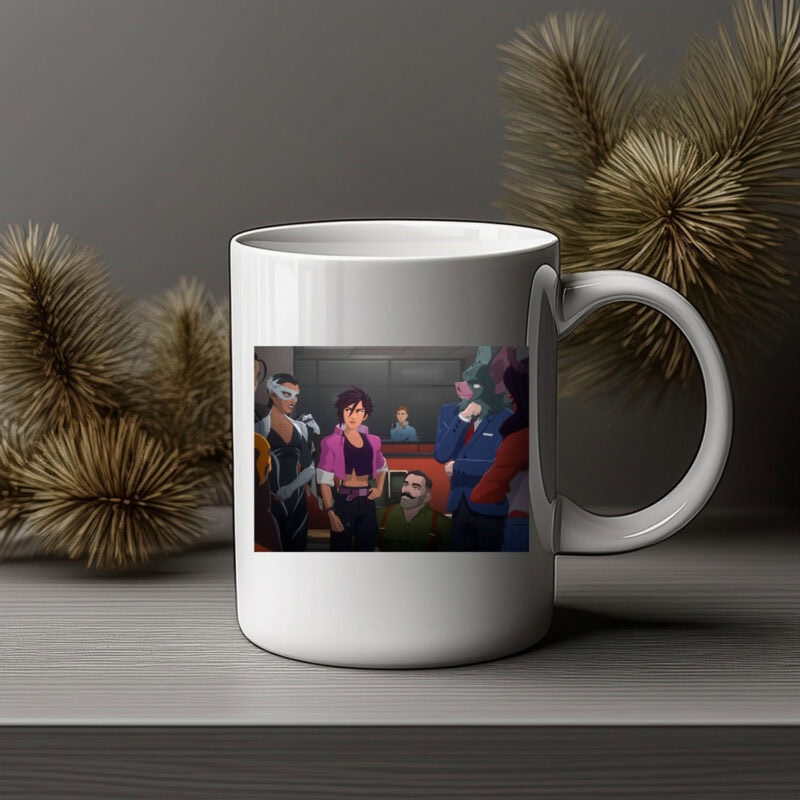 Z-Team Confessions Dispatch Mug