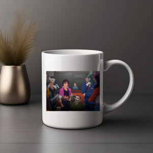 Z-Team Confessions Dispatch Mug