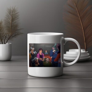 Z-Team Confessions Dispatch Mug